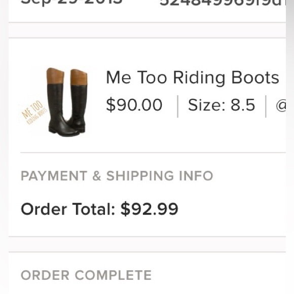 Me Too Riding Boots - Picture 4 of 4